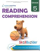 Lumos Reading Comprehension Skill Builder, Grade 5 - Literature, Informational Text and Evidence-based Reading: Plus Online Activities, Videos and App (en Inglés)