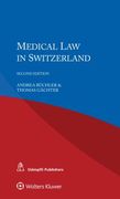 Medical Law in Switzerland (en Inglés)