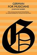 German for Musicians (en Inglés)