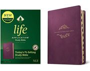 Nlt Life Application Study Bible, Third Edition, Purple 