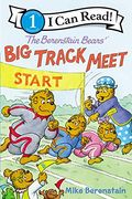 The Berenstain Bears' big Track Meet (The Berenstain Bears: I can Read! , Level 1) (en Inglés)