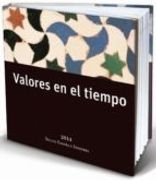 Valores en el tiempo - sellos de España y Andorra 2014