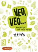 Qué te Cuentas - Matemáticas Manipulativas. Nivel 1