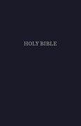 KJV, Gift and Award Bible, Imitation Leather, Blue, Red Letter Edition (en Inglés)