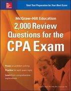McGraw-Hill Education 2,000 Review Questions for the CPA Exam (en Inglés)