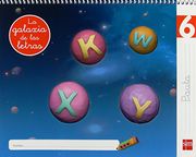 Lectoescritura 6, Pauta. La galaxia de las letras