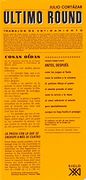 Último round: 2 (Creación literaria)