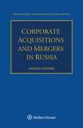 Corporate Acquisitions and Mergers in Russia (en Inglés)