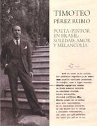 Timoteo Pérez Rubio, Poeta-Pintor en Brasil: Soledad, Amor y Melancolía