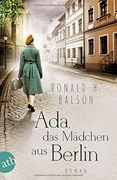 Ada, das Mädchen aus Berlin: Roman (Liam Taggart und Catherine Lockhart, Band 3) (en Alemán)