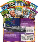 Time for Kids(r) Informational Text Grade 4 Readers Set 2 10-Book Set (en Inglés)