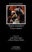 Teatro Completo: (Farsas y Églogas)