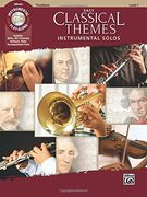 Easy Classical Themes Instrumental Solos: Trombone, Book & cd (Instrumental Solos Series) (en Inglés)