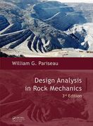 Design Analysis in Rock Mechanics (en Inglés)