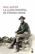 La Llama Inmortal de Stephen Crane - Paul Auster - Libro Físico
