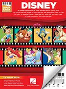 DISNEY - SUPER EASY SONGBK (Super Easy Songbook) (en Inglés)