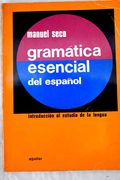 Gramática Esencial del Español