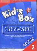 Kid's Box for Spanish Speakers Level 2 Classware CD-ROMs (en Inglés)