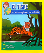 EL TIGRE en los manglares de la India