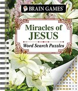 Brain Games - Miracles of Jesus Word Search Puzzles (Brain Games - Bible) (en Inglés)