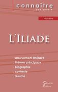 Fiche de lecture Iliade de Homère (Analyse littéraire de référence et résumé complet) (en Francés)