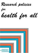 research policies for health for all (en Inglés)