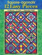 Square-Agonals 12 Easy Pieces (en Inglés)