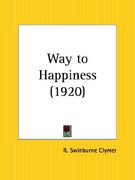 way to happiness (en Inglés)