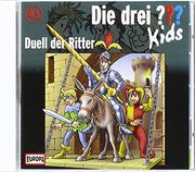 Die Drei Fragezeichen-Kids: Duell der Ritter, Audio-Cd