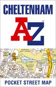 Cheltenham Pocket Street Map (en Inglés)