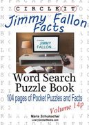 Circle It, Jimmy Fallon Facts, Pocket Size, Word Search, Puzzle Book (en Inglés)