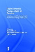 Psychoanalytic Perspectives on Passion: Meanings and Manifestations in the Clinical Setting and Beyond