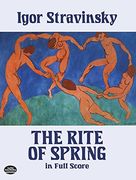 Rite of Spring in Full Score (Dover Music Scores) (en Inglés)