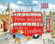 Peter Rabbit: Peter Rabbit Goes to London: A Lift-The-Flap Storybook (en Inglés)