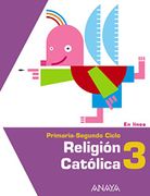 Religión Católica 3. (En línea) - Valero Crespo Marco - Anaya