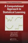 A Computational Approach to Statistical Learning (Chapman & Hall (en Inglés)