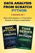 Data Analysis from Scratch with Python Bundle: Basic Data Analysis and Time Series Analysis in Finance using Python (en Inglés)