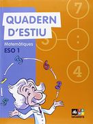 Quadern d'estiu Matemàtiques 1 (Quaderns estiu) (en Catalán)