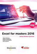 Excel for Masters 2016