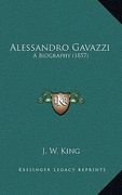 alessandro gavazzi: a biography (1857) (en Inglés)