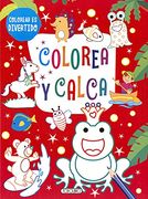 Colorea y Calca - 4 (in Spanish)