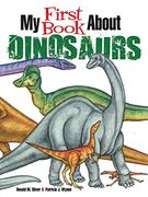 My First Book About Dinosaurs: Color and Learn (Dover Childrens Science Books) (en Inglés)