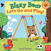 Bizzy Bear: Let's go and Play! (en Inglés)