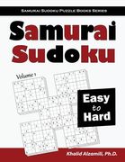 Samurai Sudoku: 500 Easy to Hard Sudoku Puzzles Overlapping into 100 Samurai Style