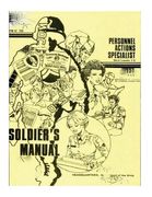 FM 12-75E Personnel Actions Specialist (en Inglés)