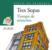 blíster tiempo de misterios 6º de primaria. sexto de primaria