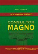Diccionario Consultor Juridico Magno (Spanish) Hardcover – 2008 (in Spanish)