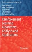 Reinforcement Learning Algorithms: Analysis and Applications: 883 (Studies in Computational Intelligence) (en Inglés)