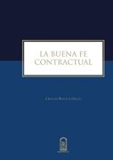 Buena fe contractual, la