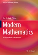 Modern Mathematics: An International Movement? (en Inglés)